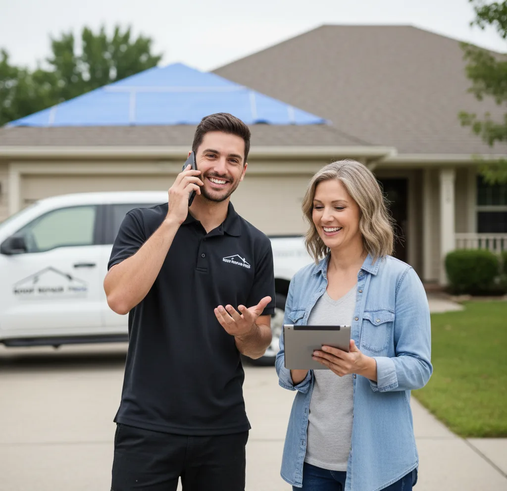 Modern Solutions Roof Repair customer support in Mousie